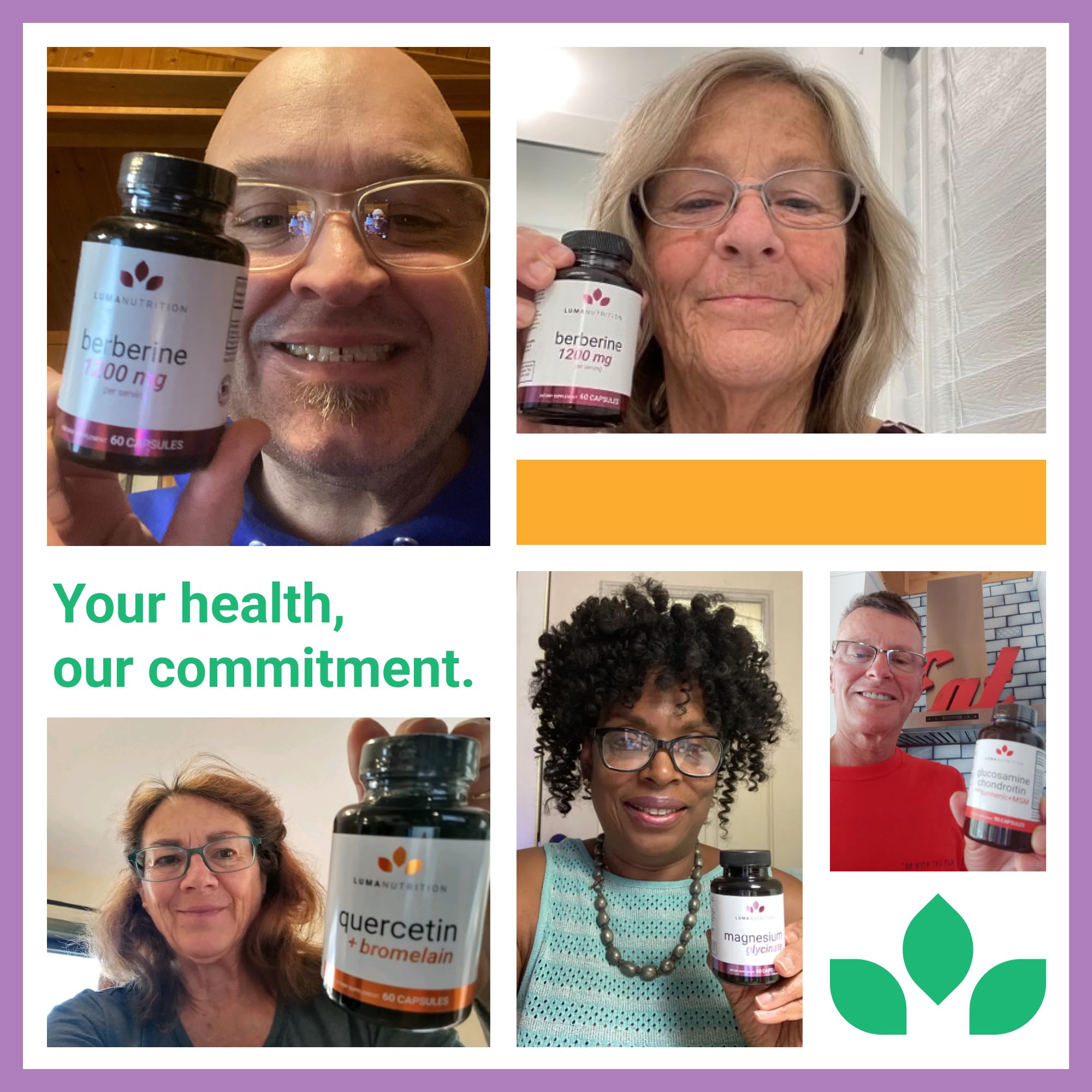 Luma Nutrition magnesium glycinate supports daily wellness in a simple capsule.