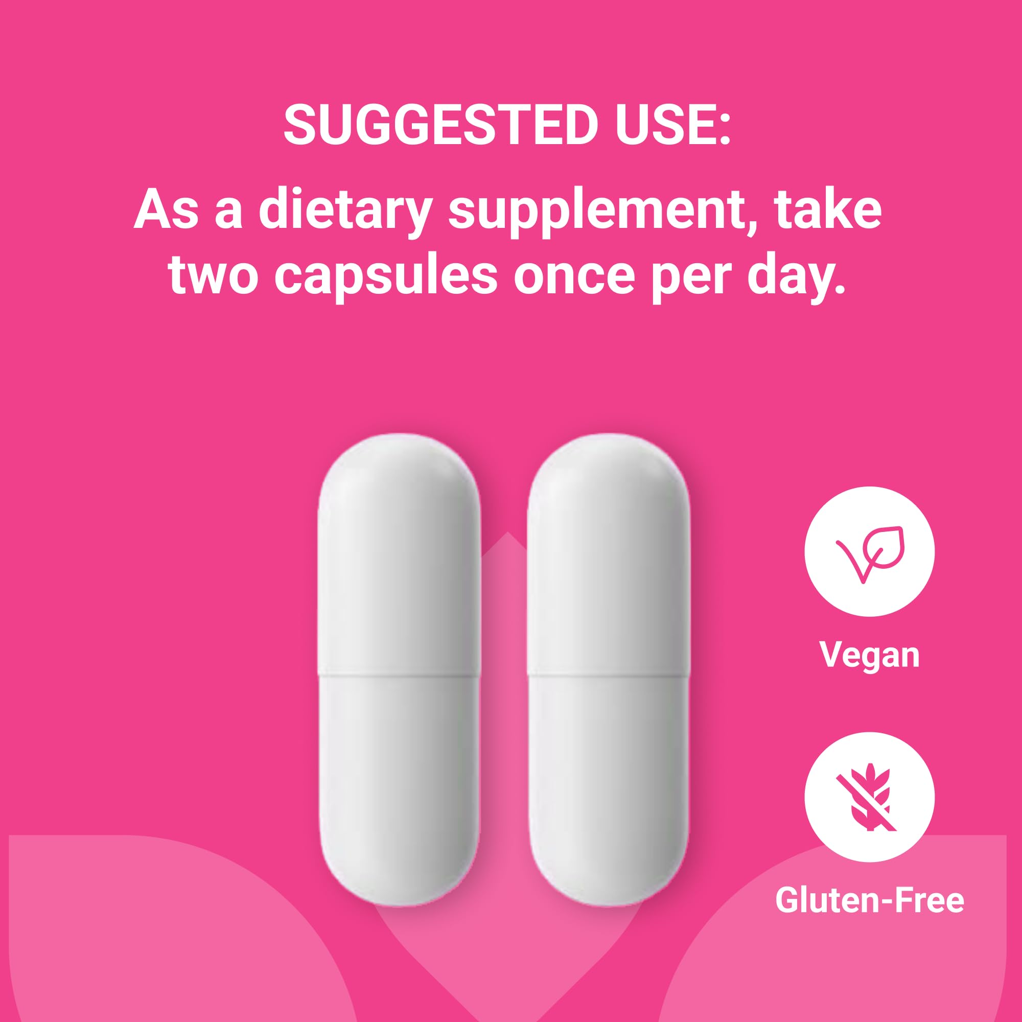 Supports immune health with prebiotics and probiotics