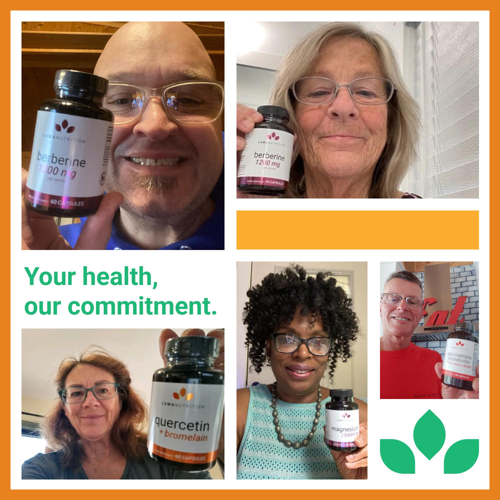 Close-up capsule image for Luma Quercetin 500mg with Bromelain