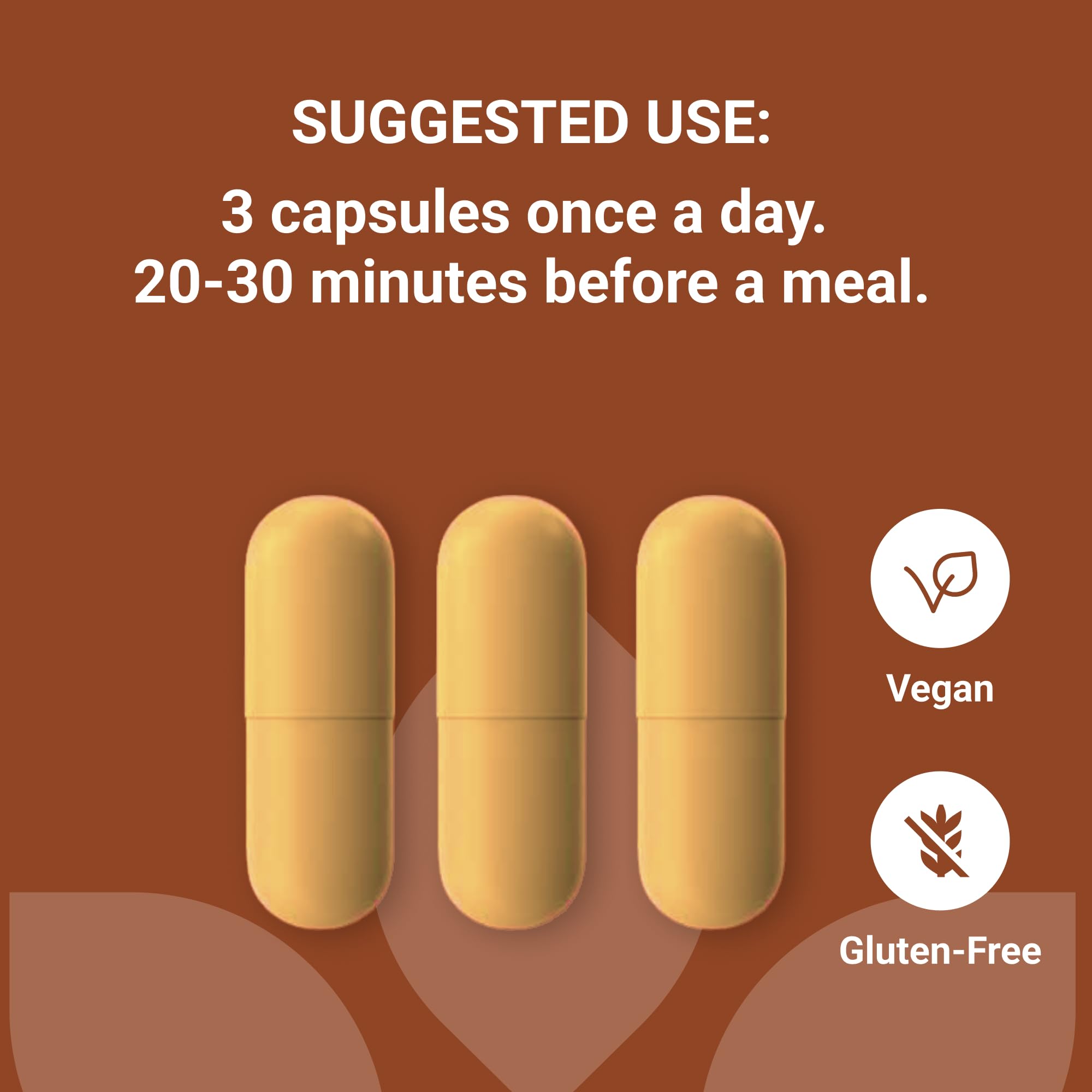 Brain health concept with turmeric imagery
