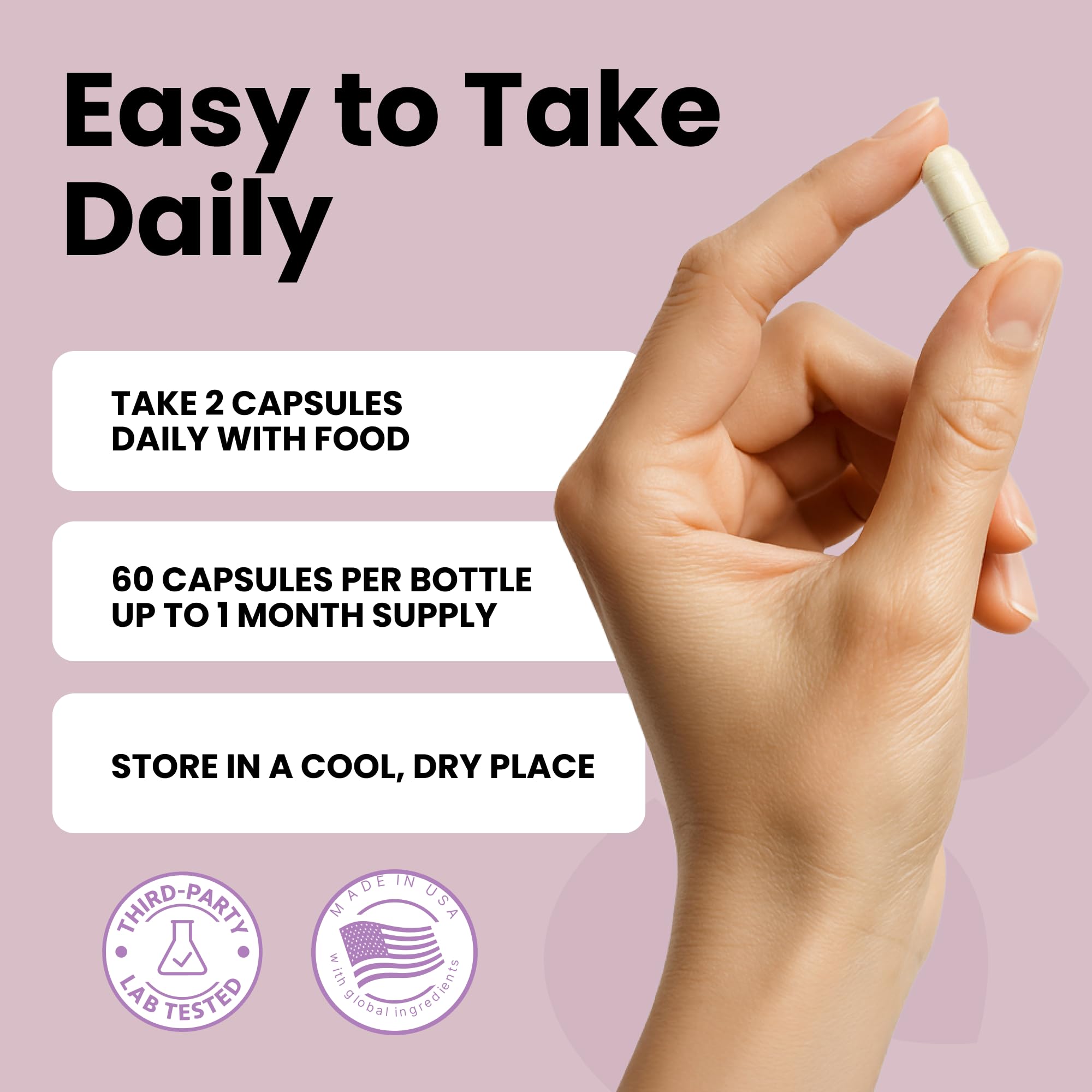 Luma Nutrition vegan and non-GMO formula with clean label.