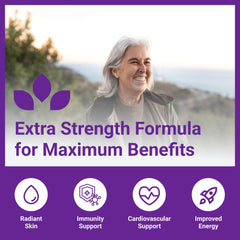 Resveratrol as an antioxidant for anti-aging benefits