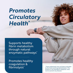 Close-up of Lumbrokinase capsules labeled 880,000 IU.