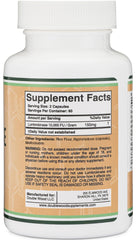 Close-up view of Lumbrokinase capsules