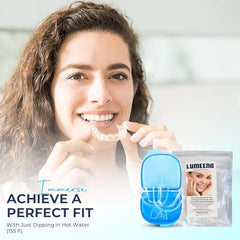 Two ventilated retainer cases for hygiene