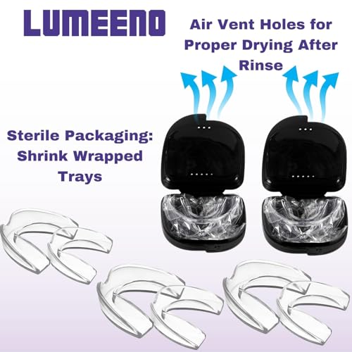 Protects enamel from grinding during sleep