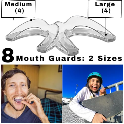8 guards included in the Lumeeno pack
