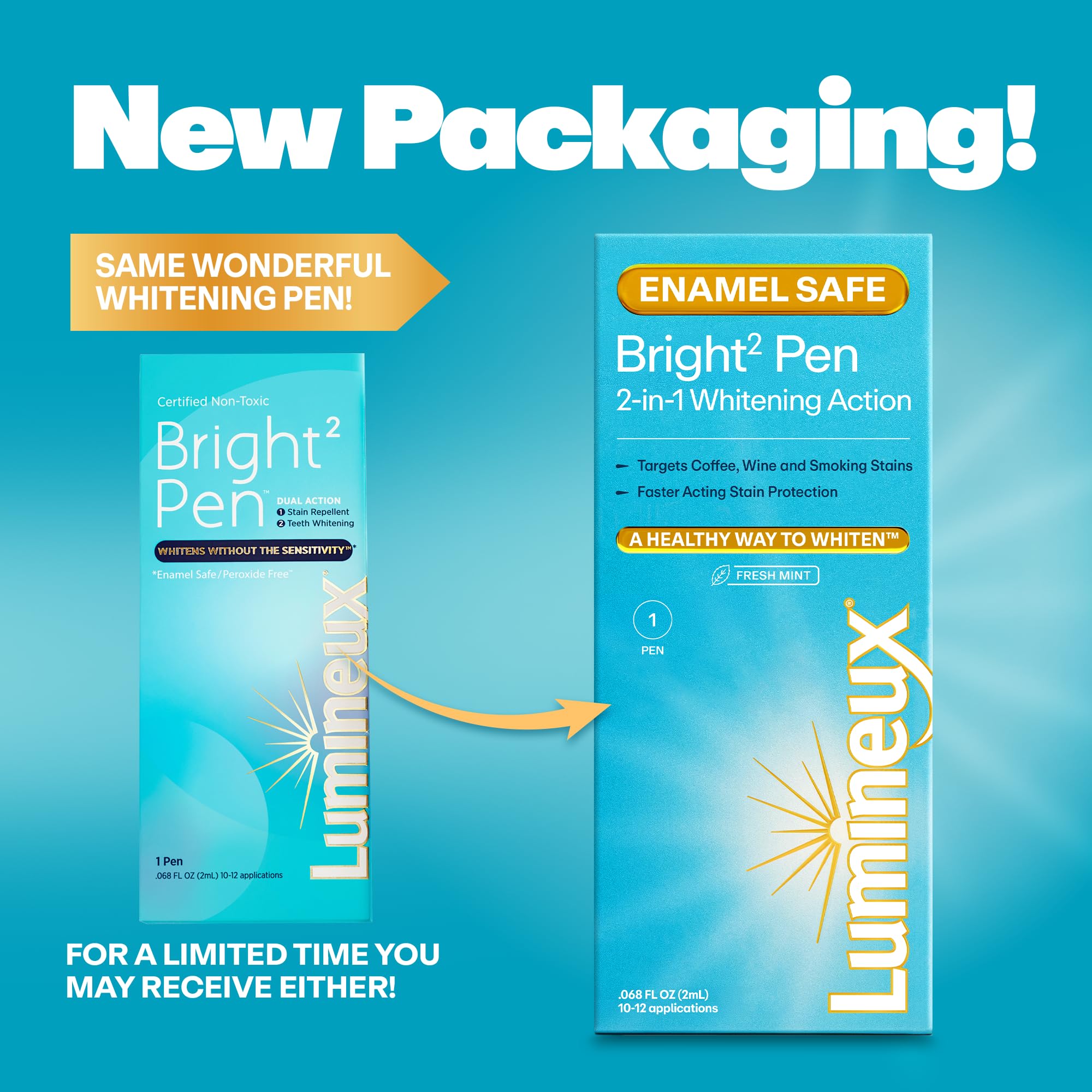 Usage image showing pen before application
