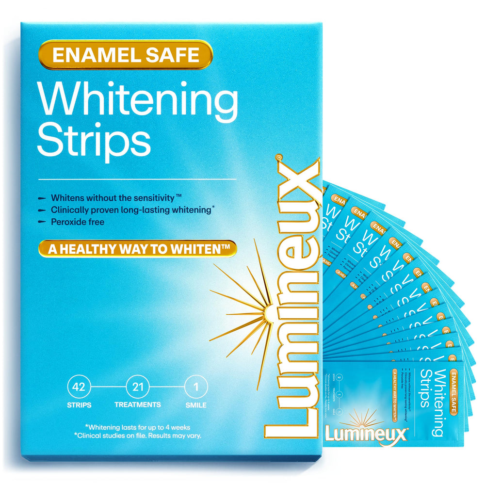 Lumineux Teeth Whitening Strips packaging