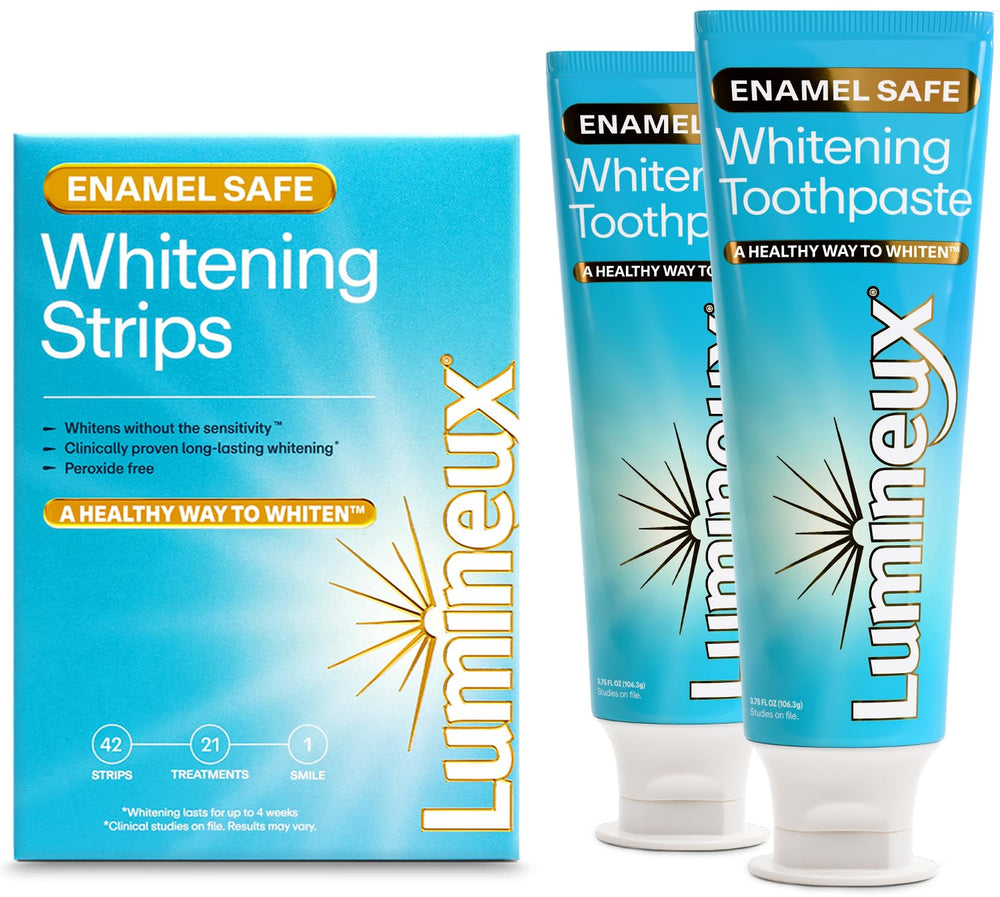 Lumineux Whitening Duo Set packaging on white background