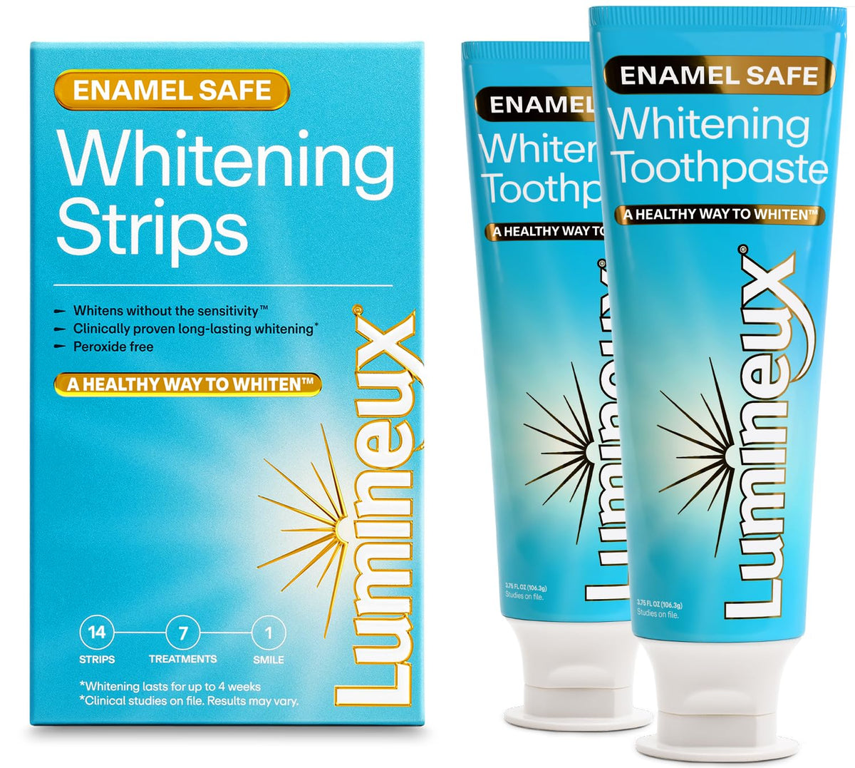 Lumineux Whitening Starter Set packaging