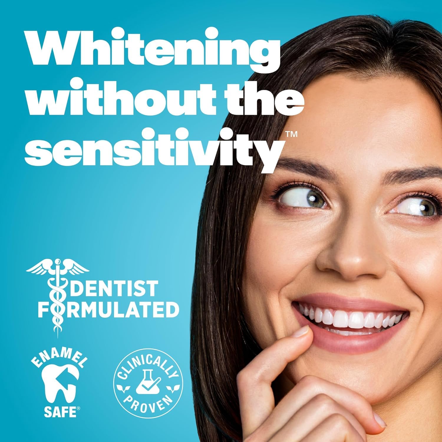 Peroxide-free, enamel-safe Lumineux whitening products