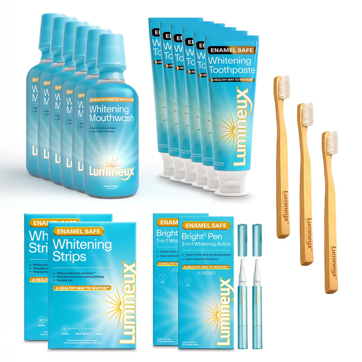 Main product image of Lumineux Longevity Whitening Kit Bundle