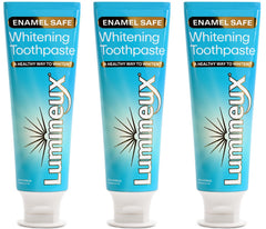 Lumineux Teeth Whitening Toothpaste 3 Pack – main product shot