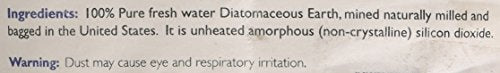 Lumino Home diatomaceous earth product display and usage