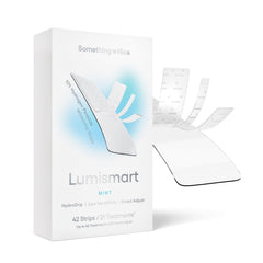 Box of Something Nice Lumismart Whitening Strips Mint flavor