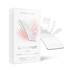 Lumismart Whitening Strips Peach packaging