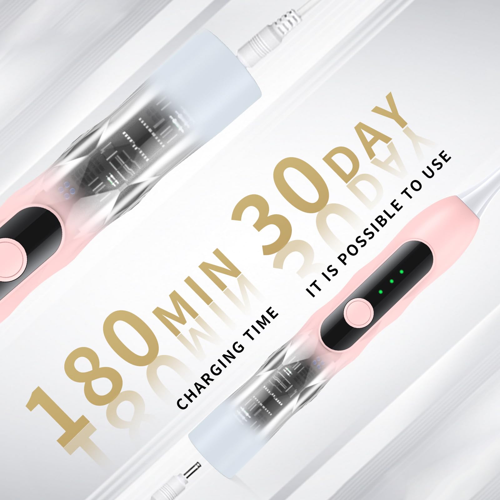Lumivoid travel-friendly brush heads pack