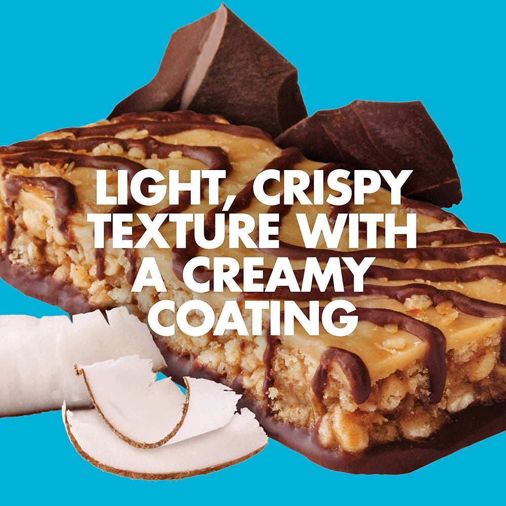 Nutrition highlight: 8g protein per bar