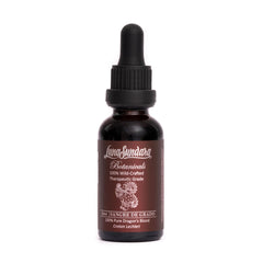 Front view of Luna Sundara Dragon's Blood 1 oz bottle