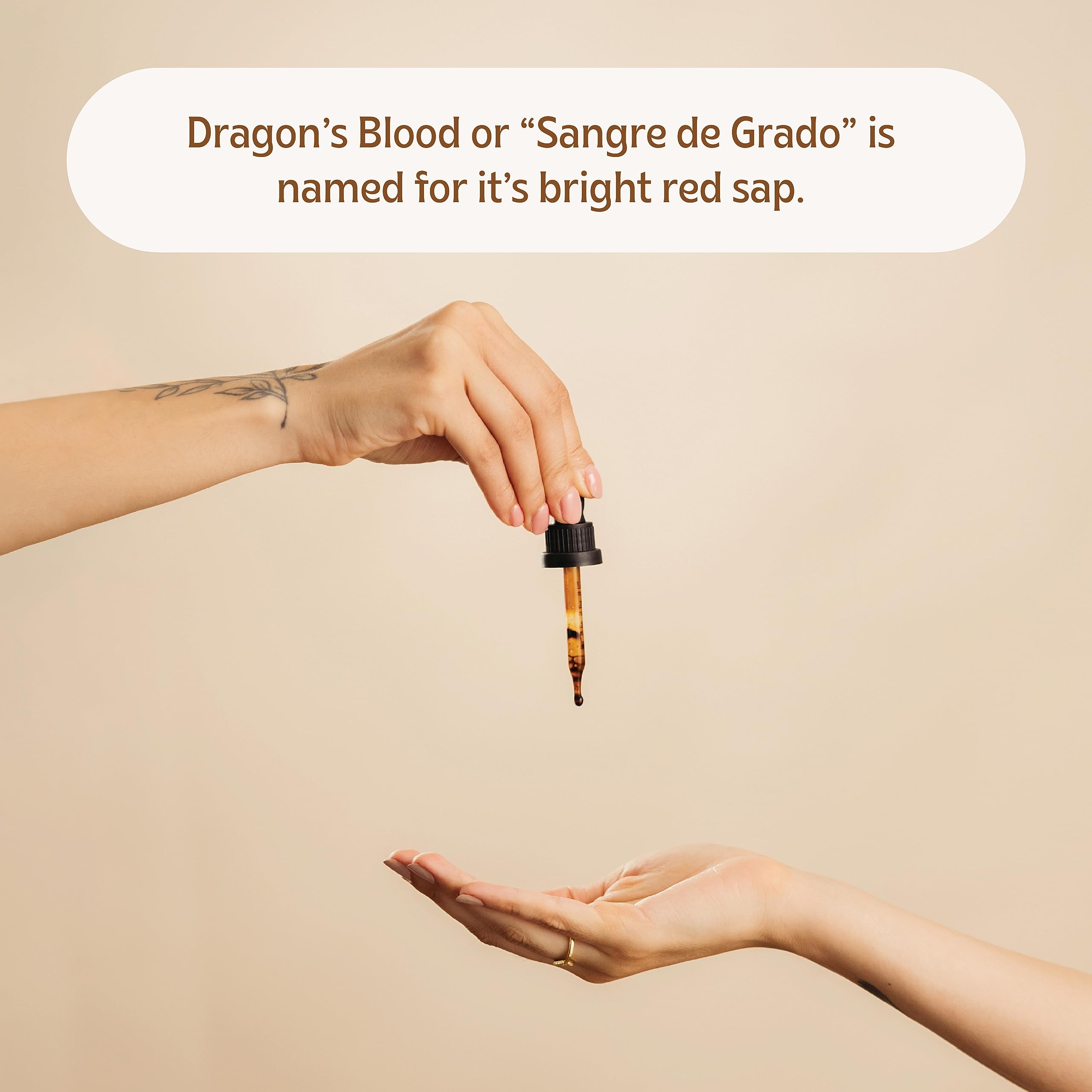 Luna Sundara Dragon's Blood 1 oz bottle with packaging