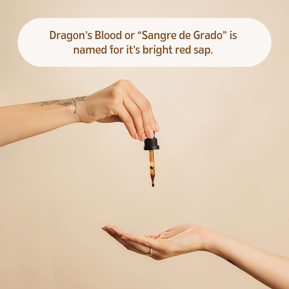 Luna Sundara Dragon's Blood 1 oz bottle with packaging