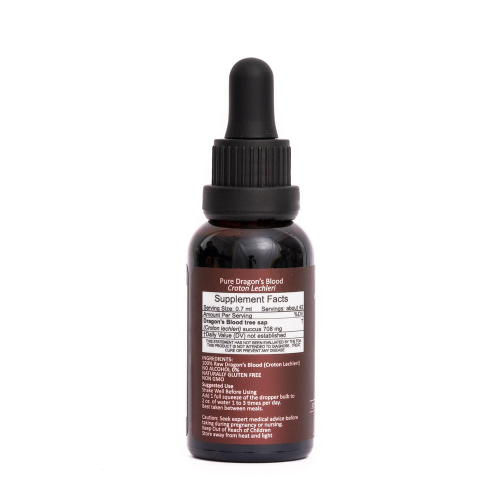 Wild crafted Croton Lechleri resin source