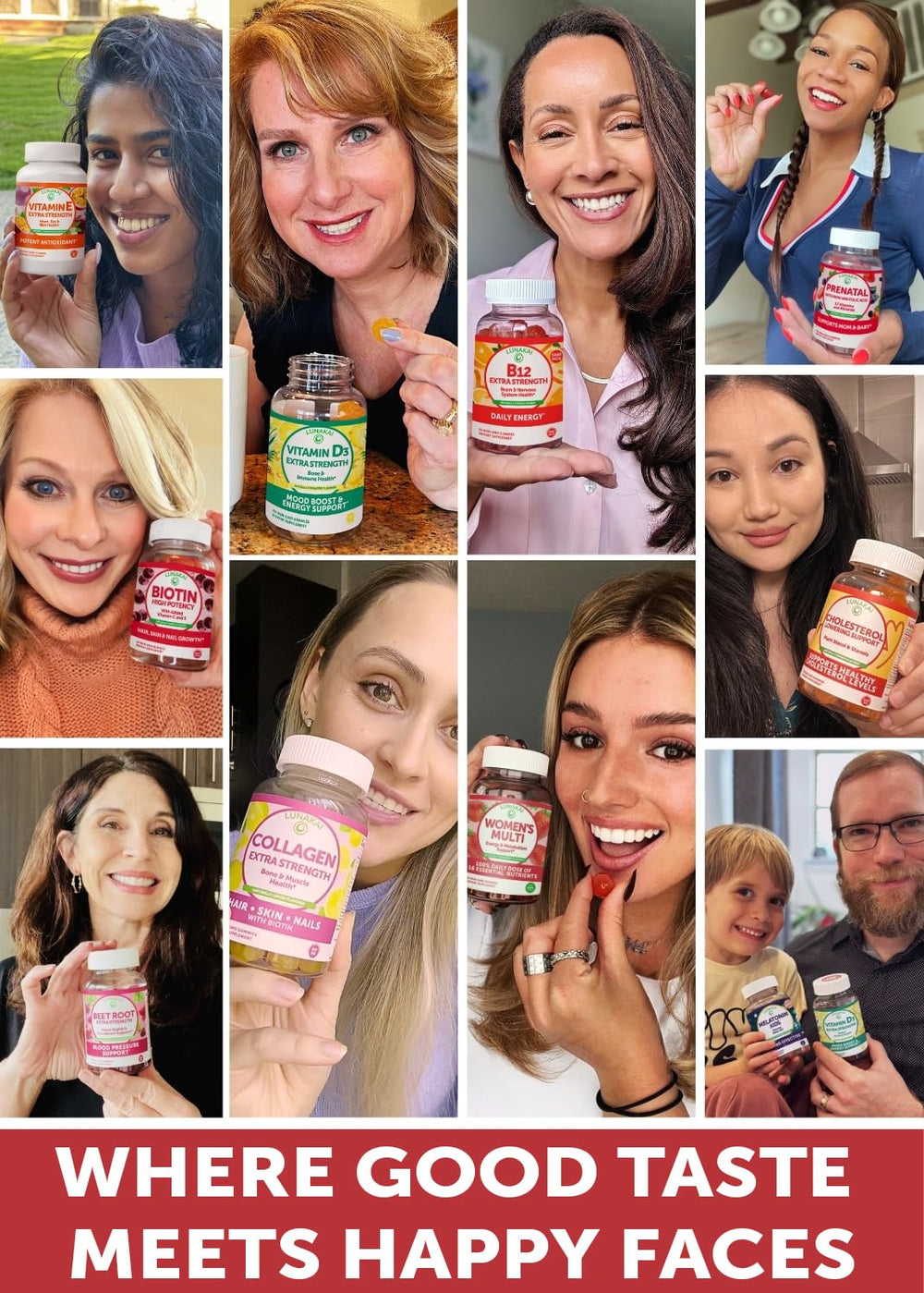 Allergen-free formula: gluten-free, soy-free, gelatin-free