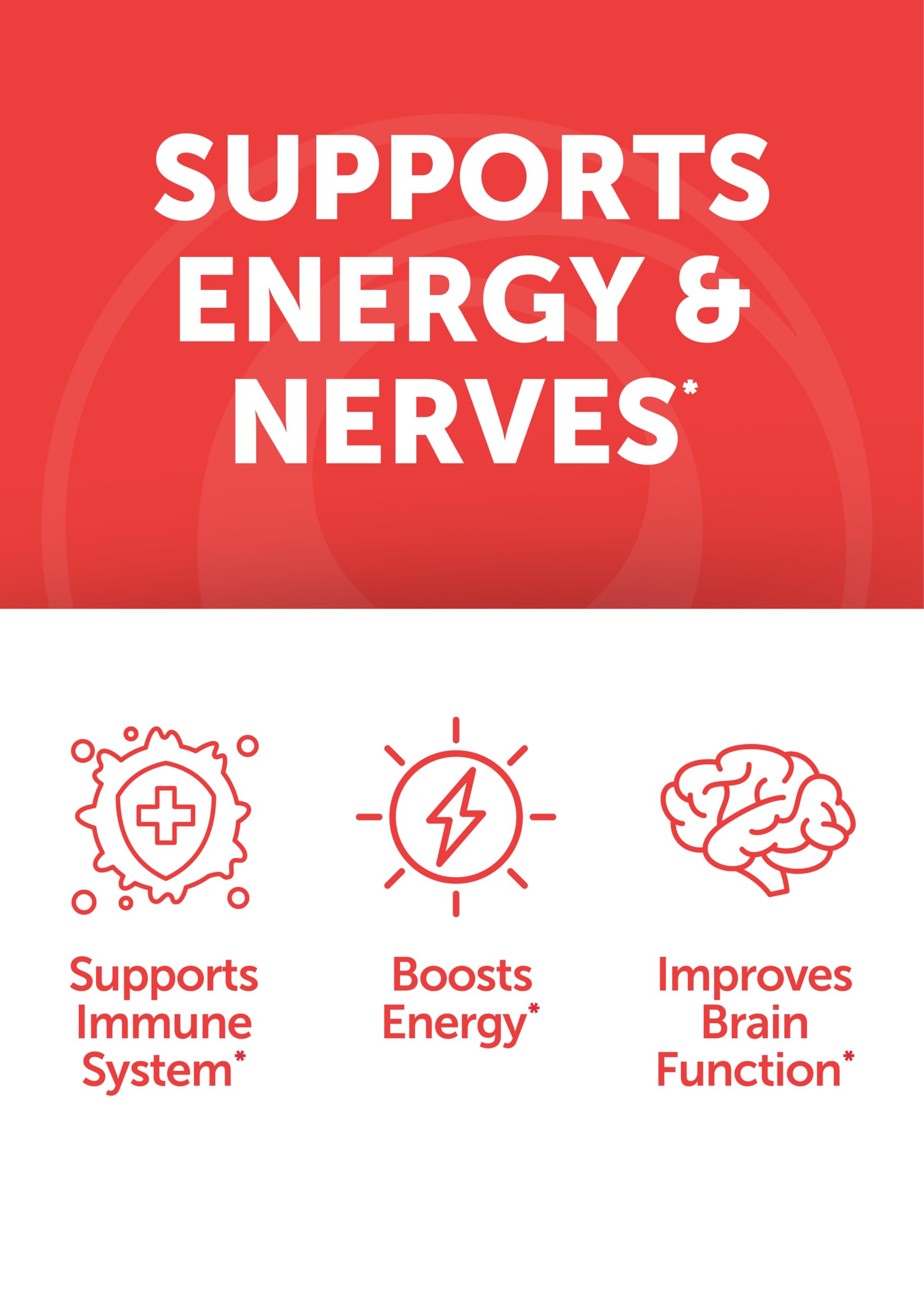 Vegan and non-GMO Lunakai B12 Gummies details