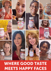 Graphic highlighting energy boost from Lunakai B12 gummies