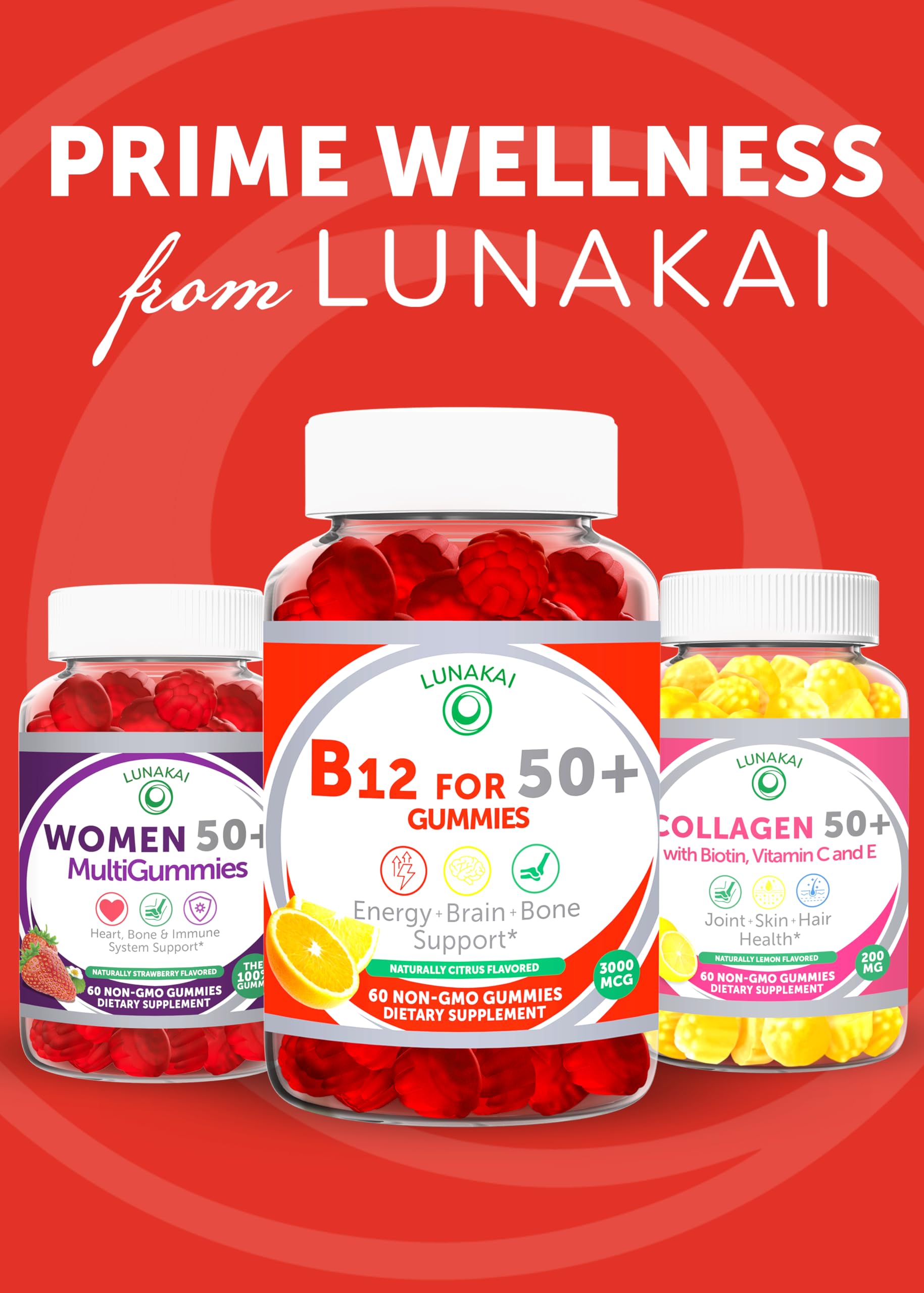 US-based manufacturing facility photo for Lunakai B12 gummies