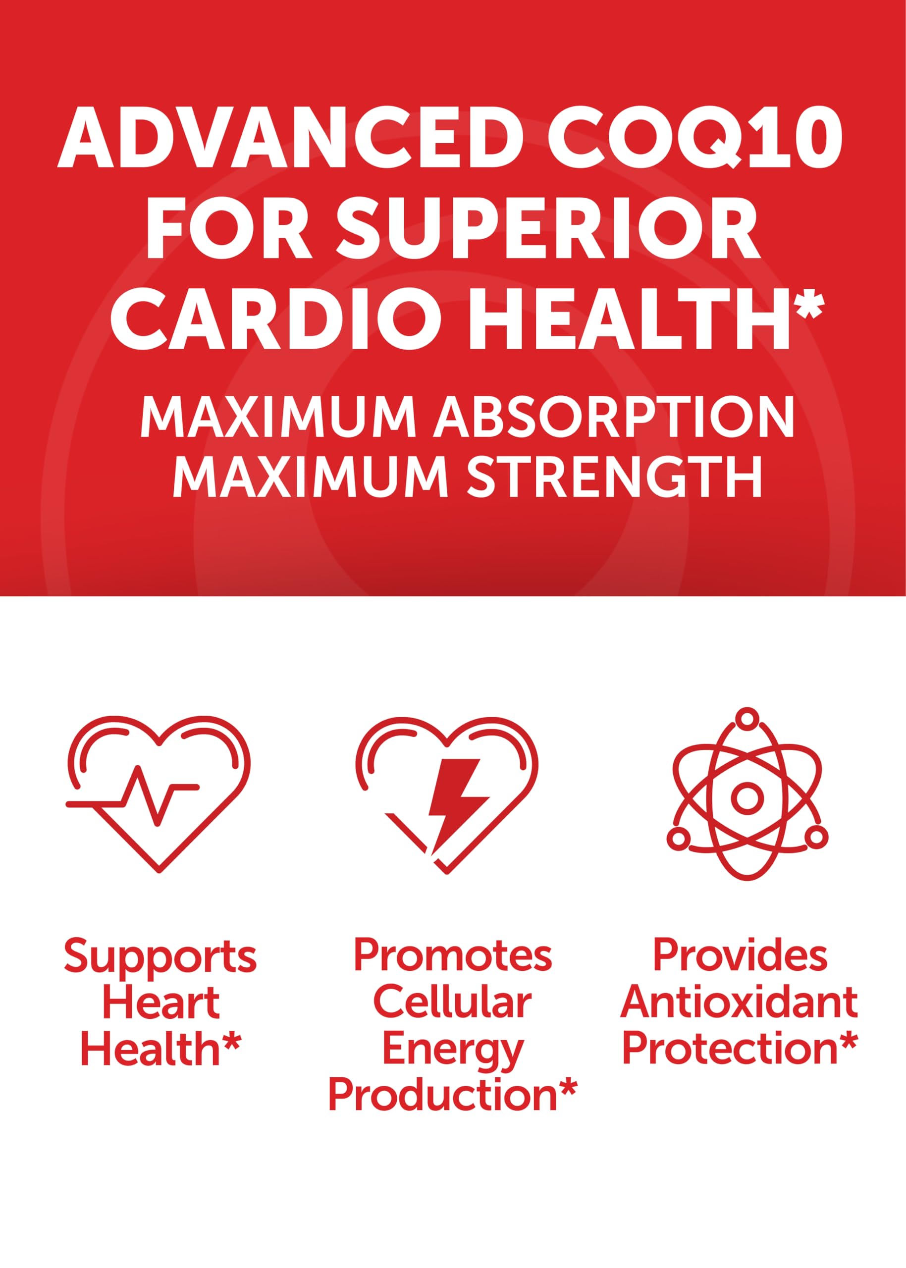 Soft, easy-to-chew Lunakai CoQ10 Gummies close-up