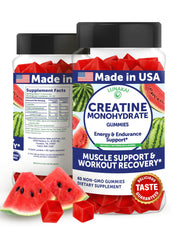 Lunakai Creatine Gummies 60ct packaging