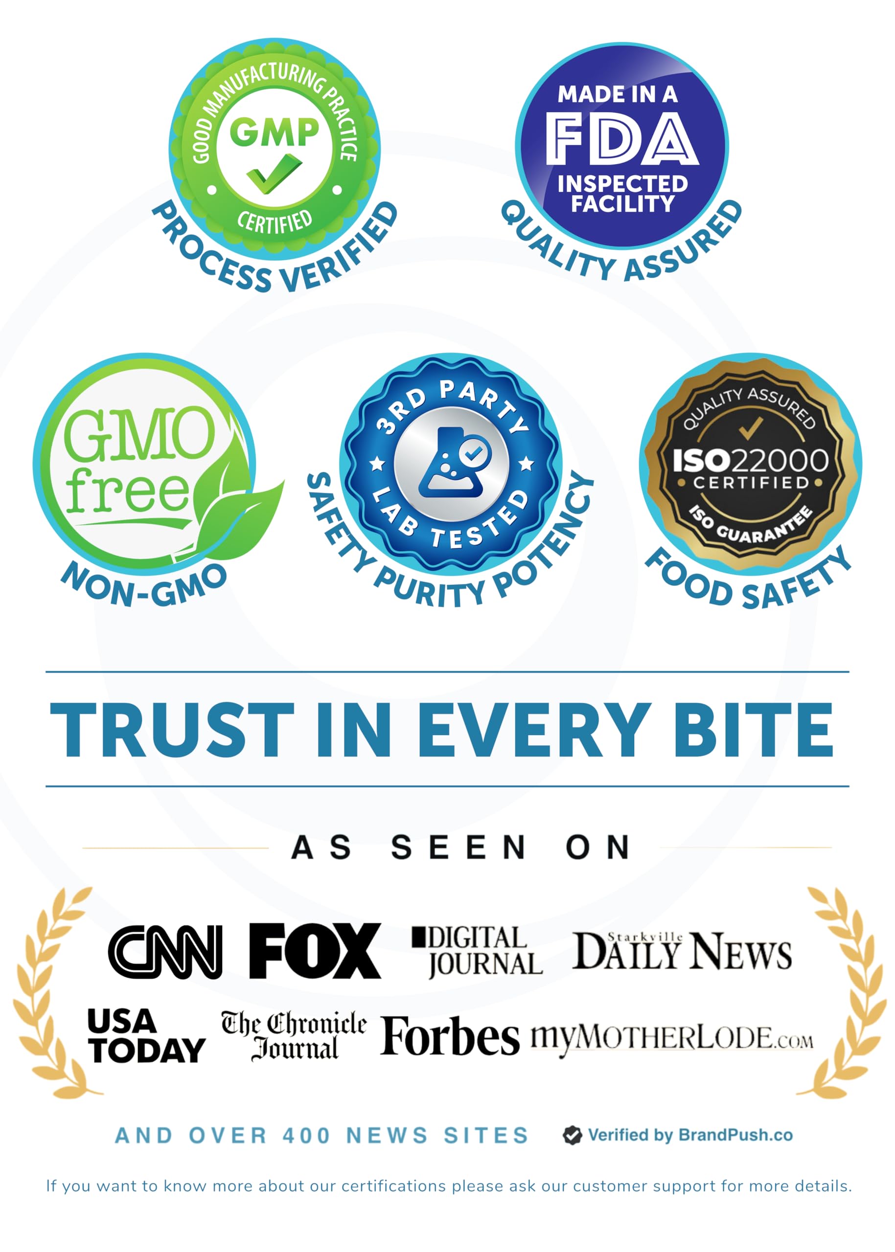 Watermelon flavor Lunakai creatine gummies close-up