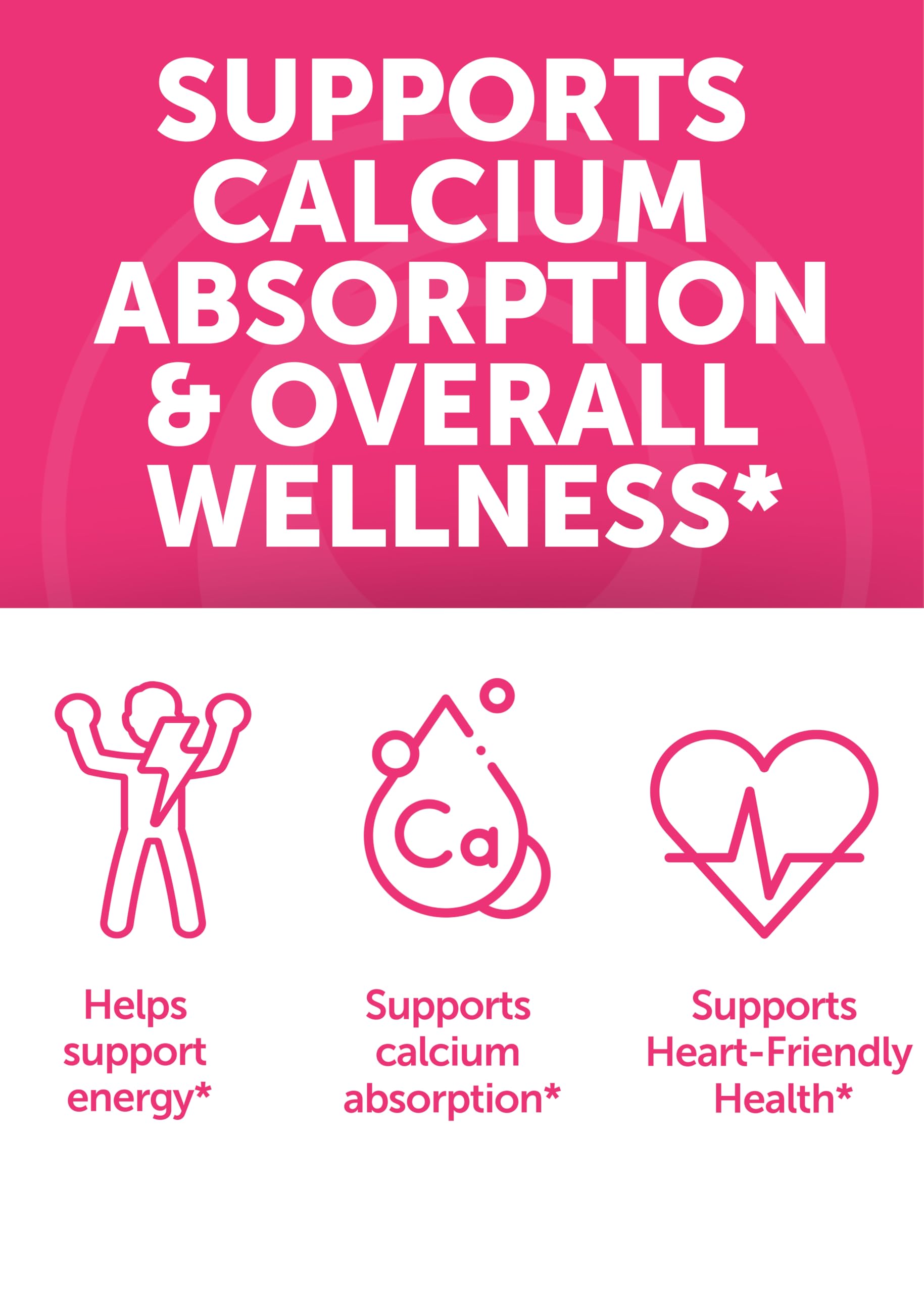 Allergen-free Lunakai D3 K2 gummies