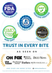 Lunakai D3 K2 gummies flavor shot, mixed berry