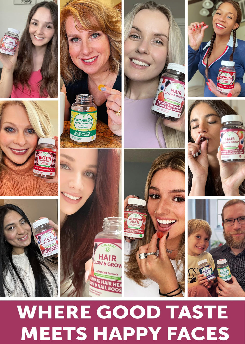 Highlight of ingredients: Biotin, Horsetail Extract, Saw Palmetto