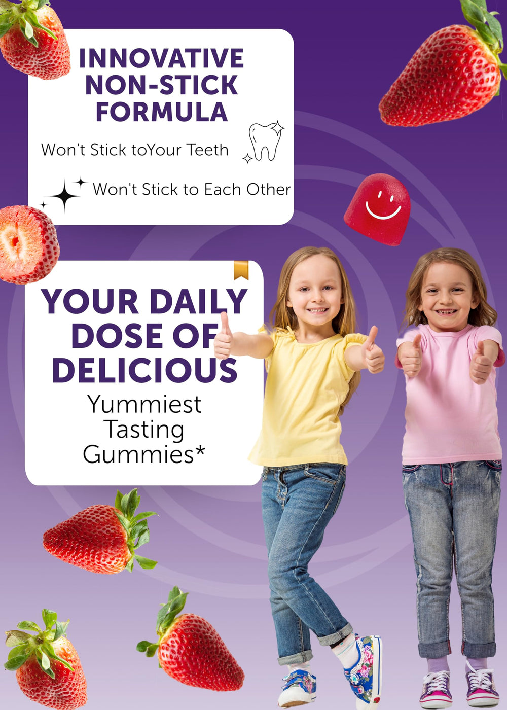 Lunakai melatonin gummies bottle for kids