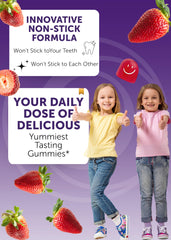 Lunakai melatonin gummies bottle for kids