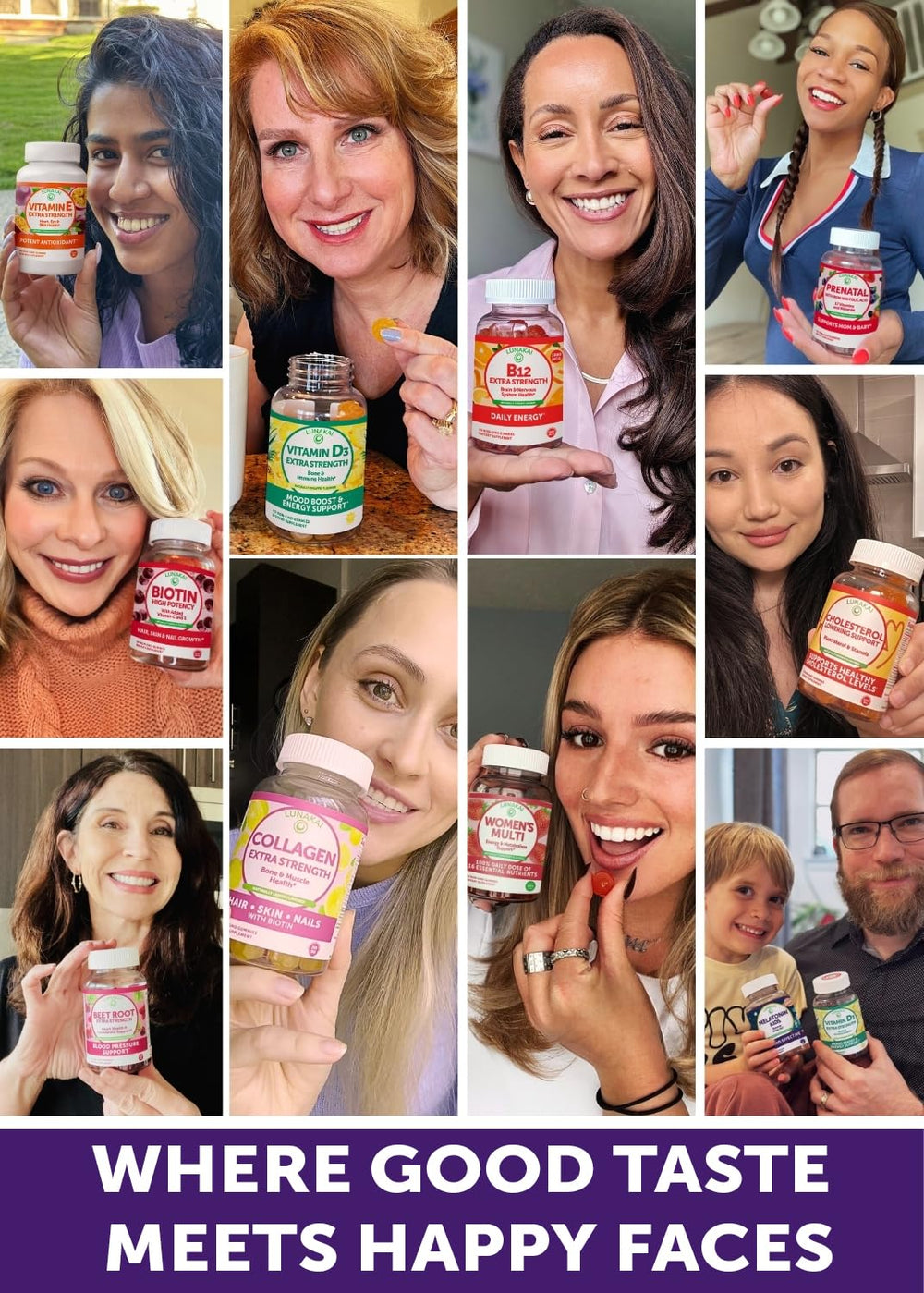 USA-made stamp on Lunakai gummy label