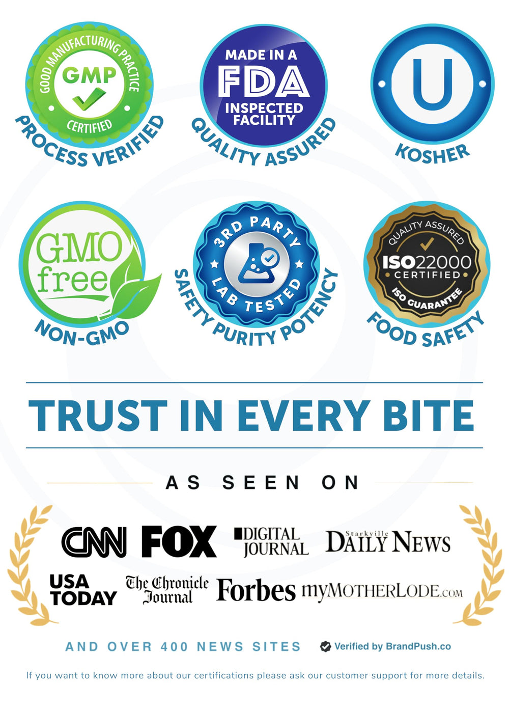 Gummies with L-Theanine for calm and sleep support