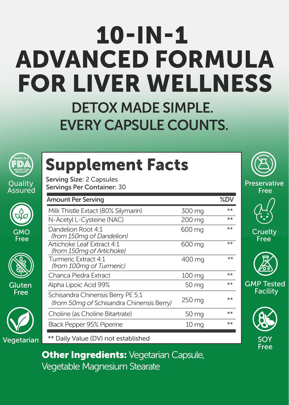 Vegetarian, gluten-free, dairy-free Lunakai bottle label