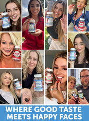 Gummies for both kids and adults being enjoyed