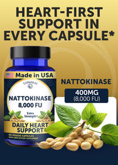Two-capsule daily serving size for Lunakai nattokinase