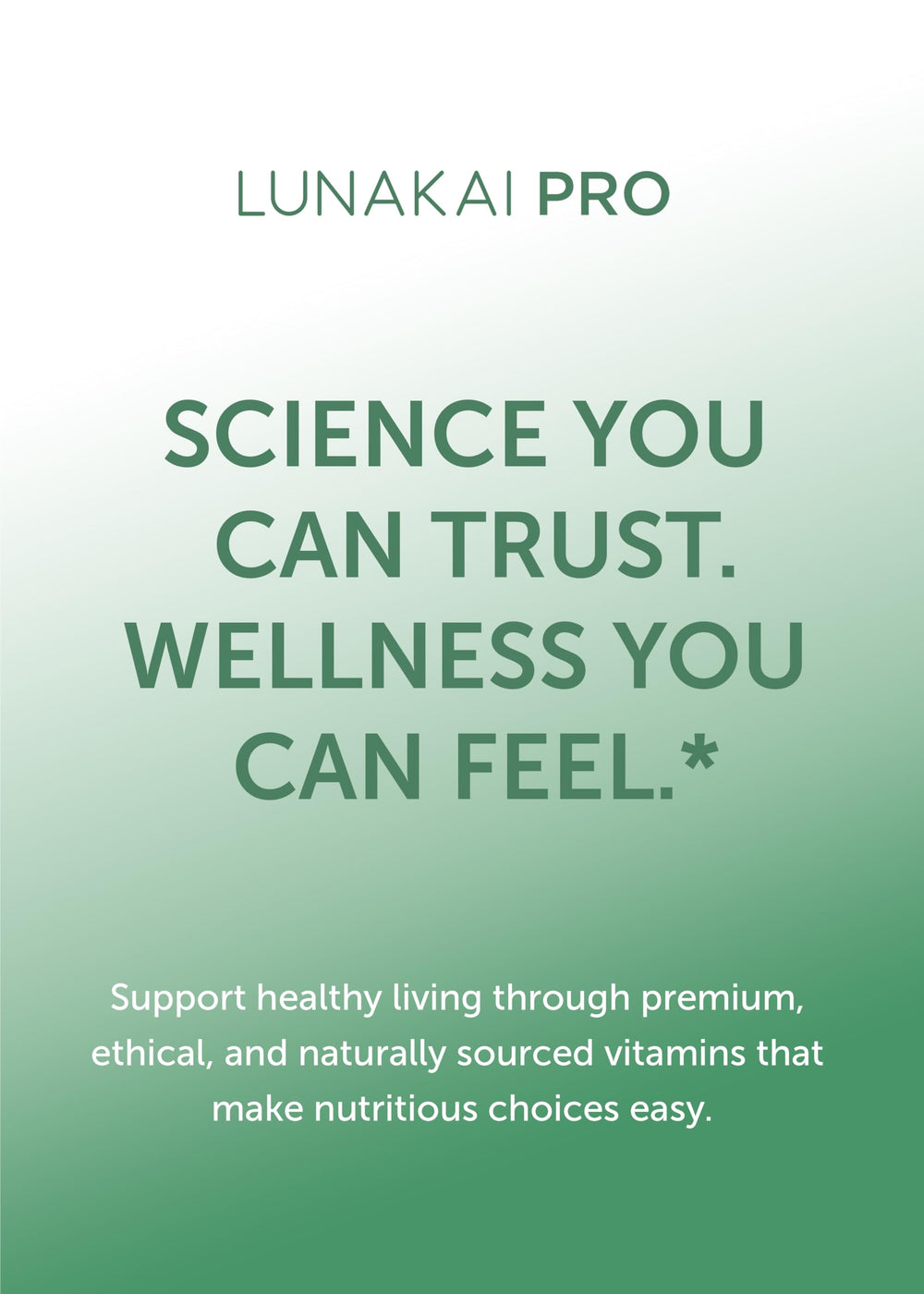 Capsules close-up of Lunakai PRO NAD+ NR Resveratrol