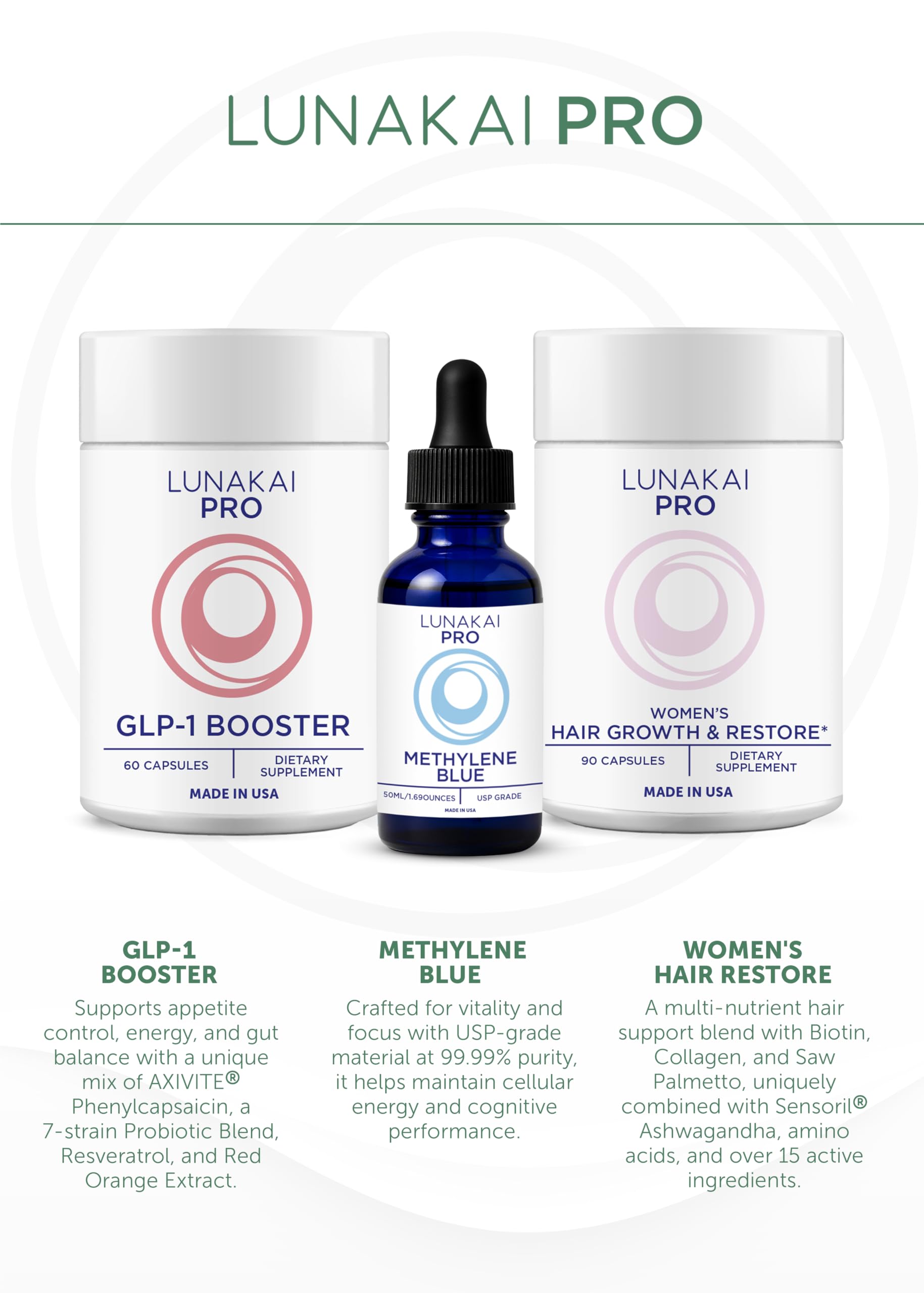 Lifestyle shot of daily Lunakai PRO use