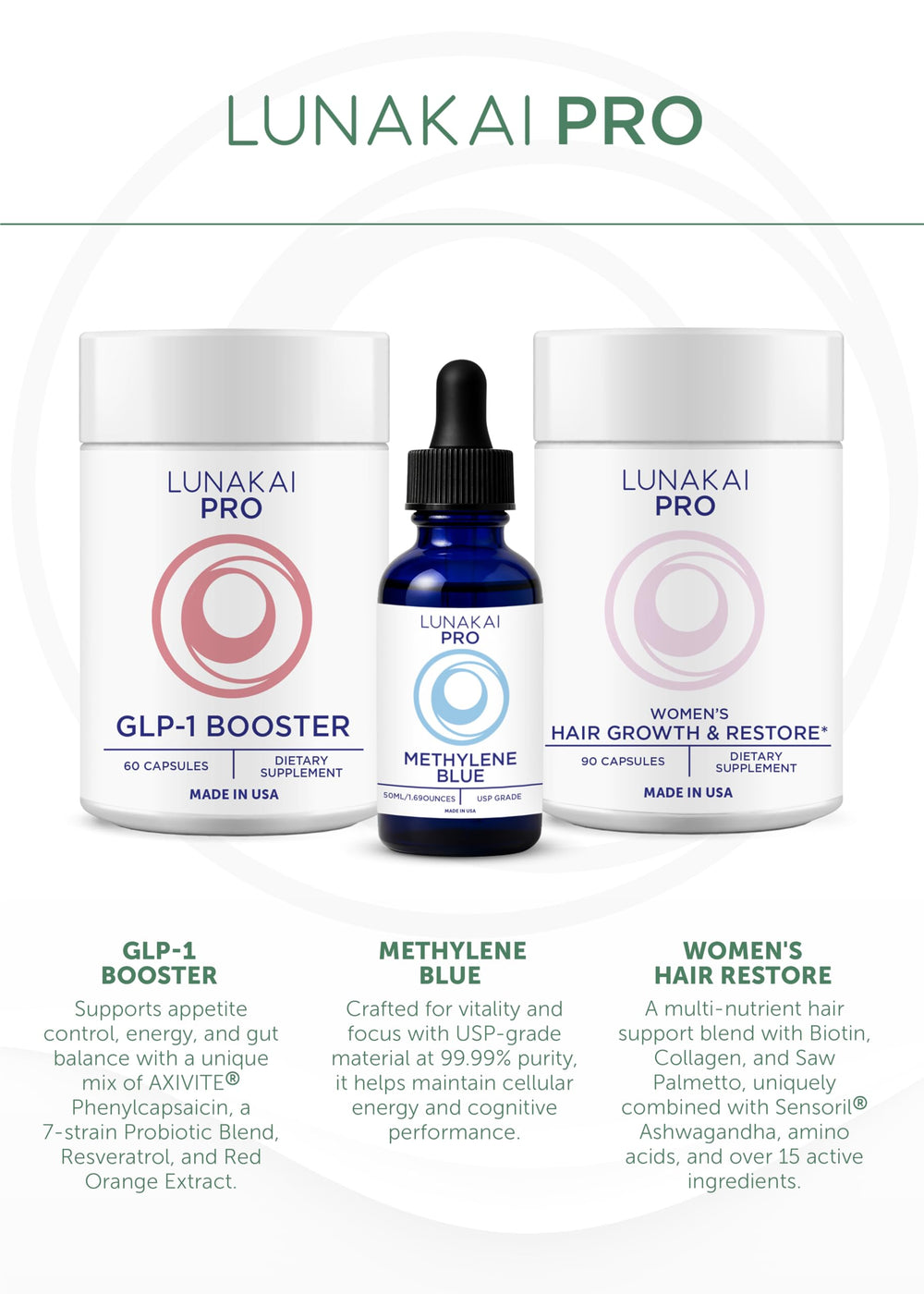 Lifestyle shot of daily Lunakai PRO use