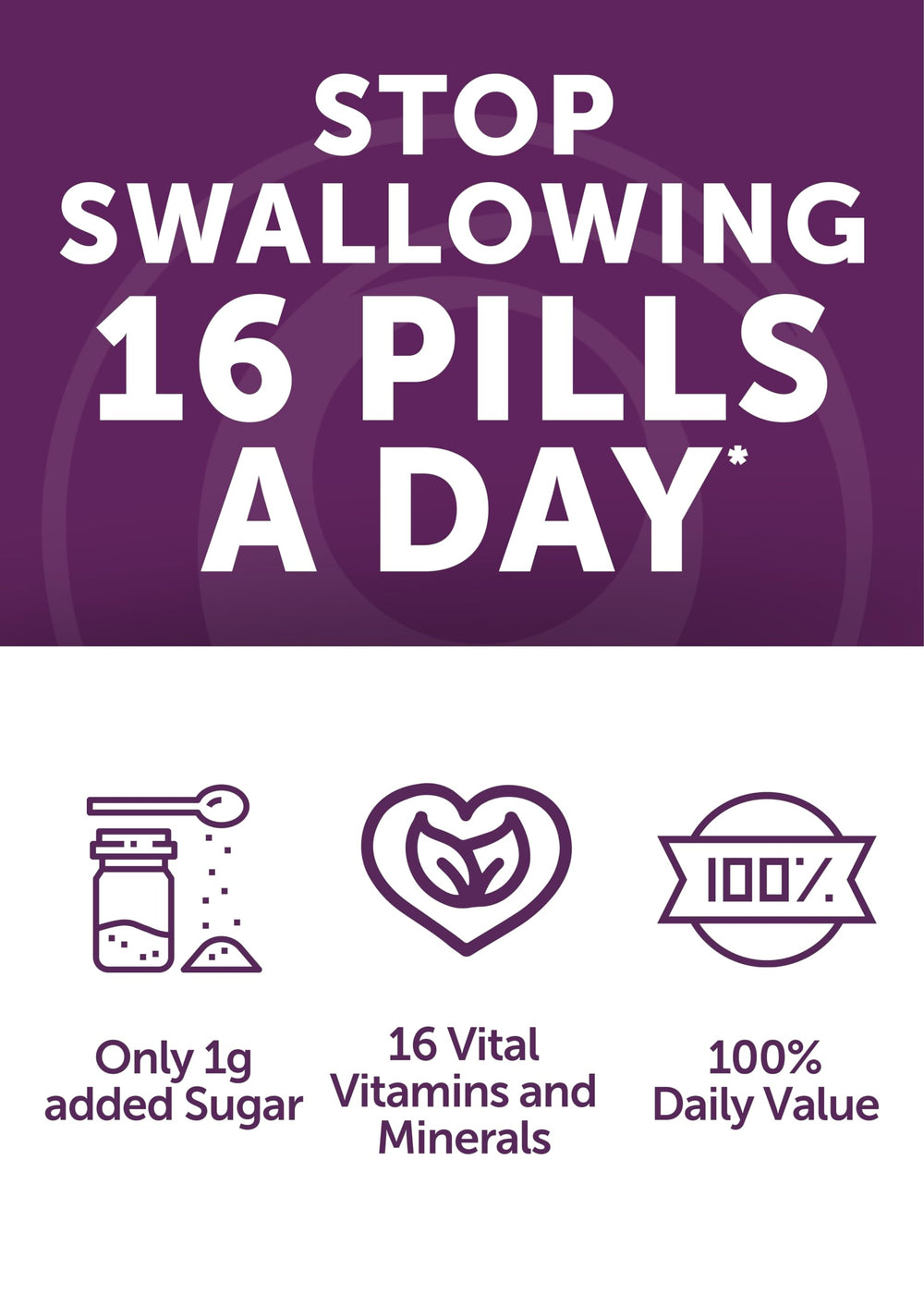 USA-made multivitamin gummies for women 50+