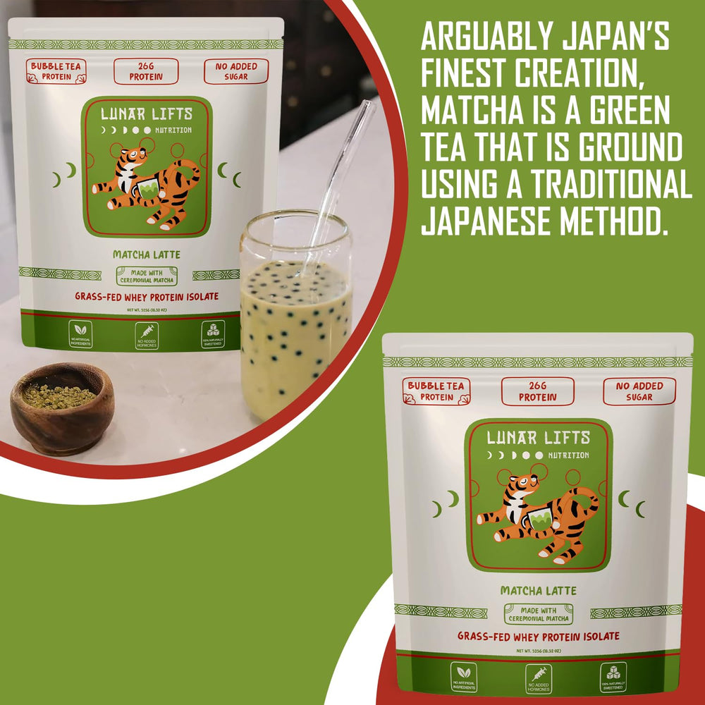 Lunar Lifts Clean Ingredients pack emphasizes natural, additive-free formula.