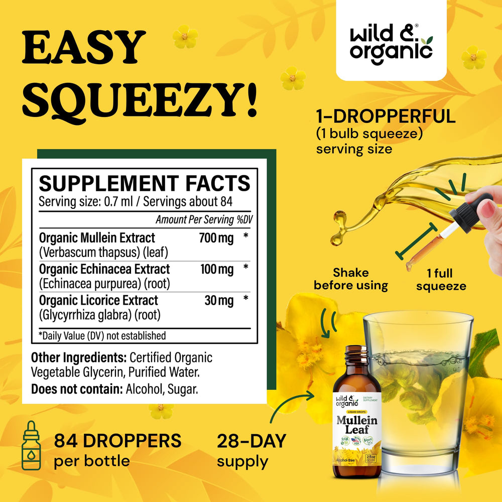 Lung detox graphic for mullein drops
